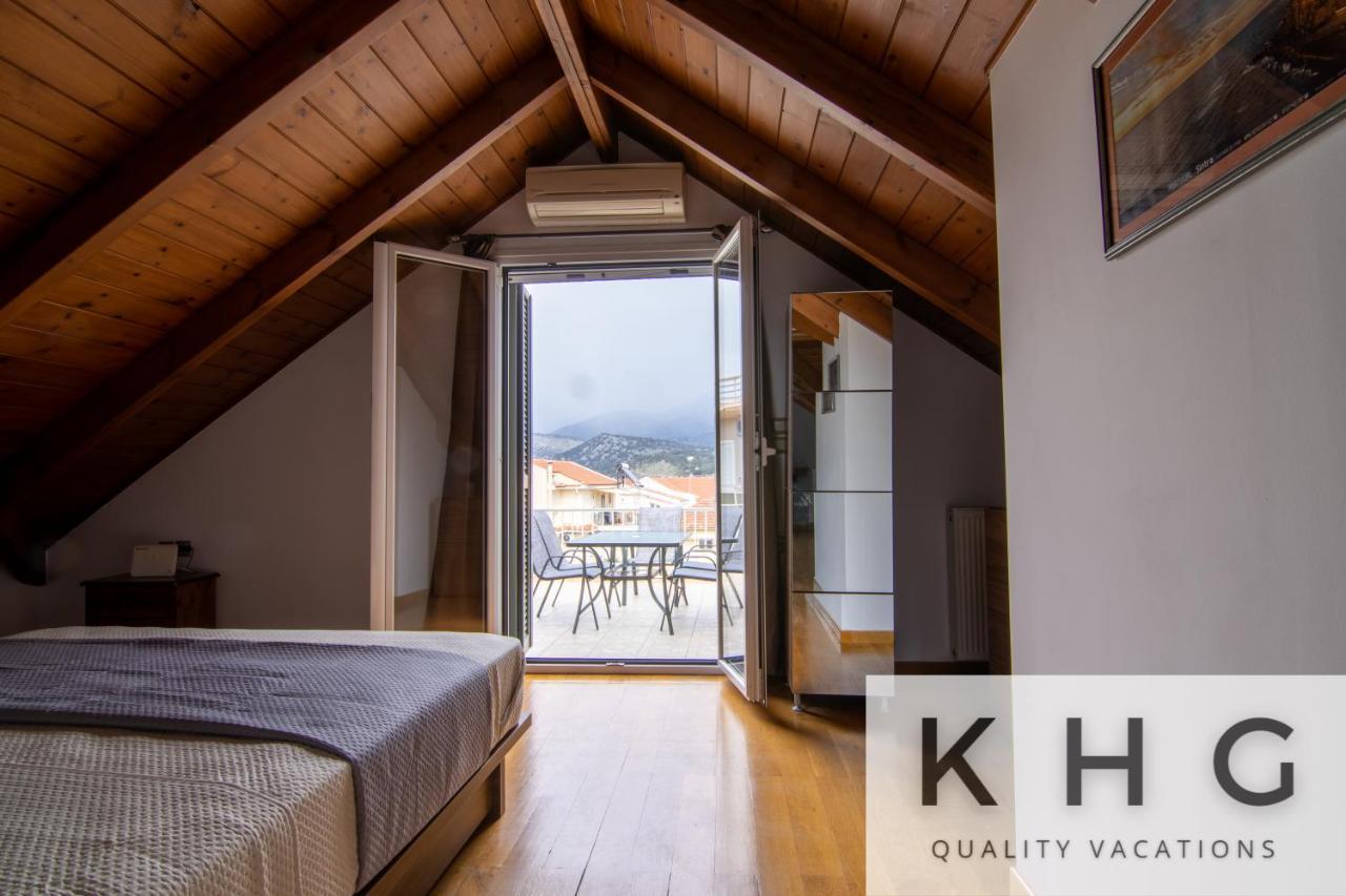 Terraced Maisonette In Argostoli! Exterior photo